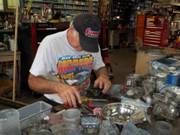 Cool Photos: Garlits Still Has It – Photos of Big Daddy Wrenching on a Flathead Ford